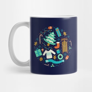 Holiday Things - Collection of Christmas and Winter Inspired Items Mug